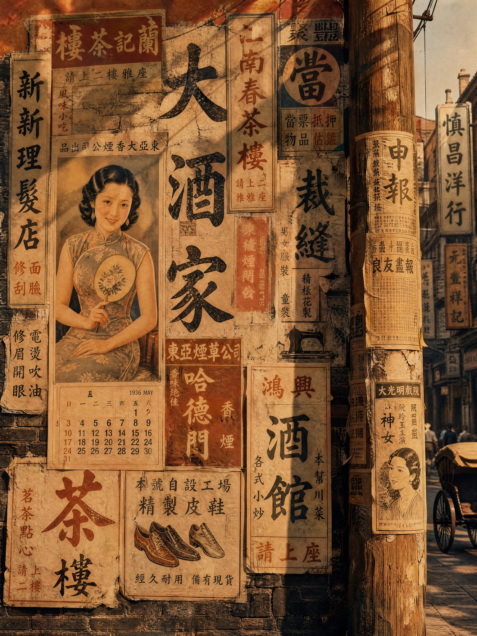 字里 · 词汇的库房