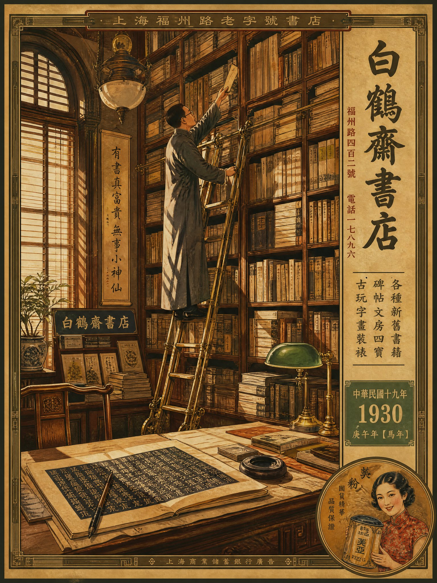 转角 · 福州路书肆