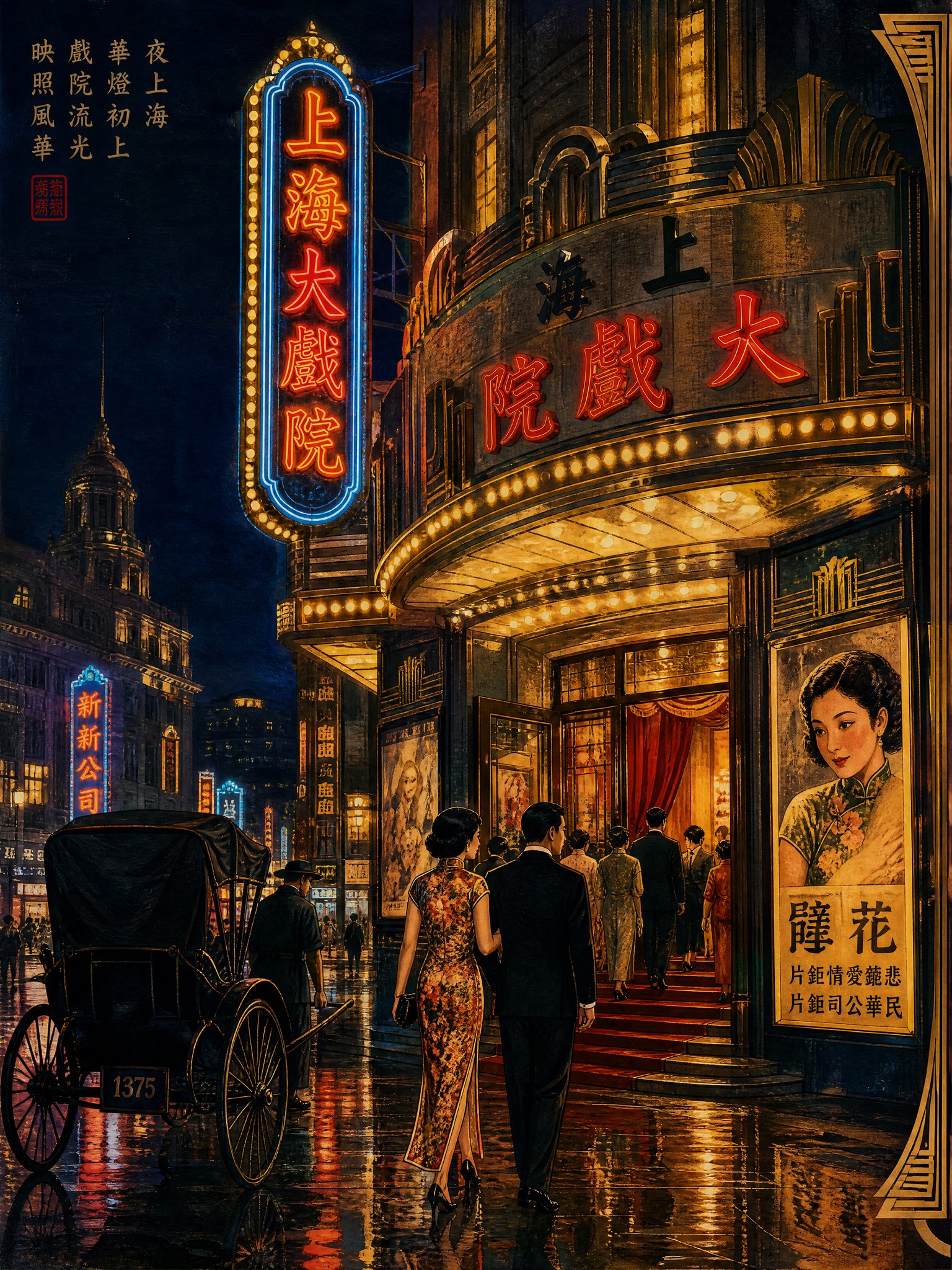 转角 · 大戏院之夜