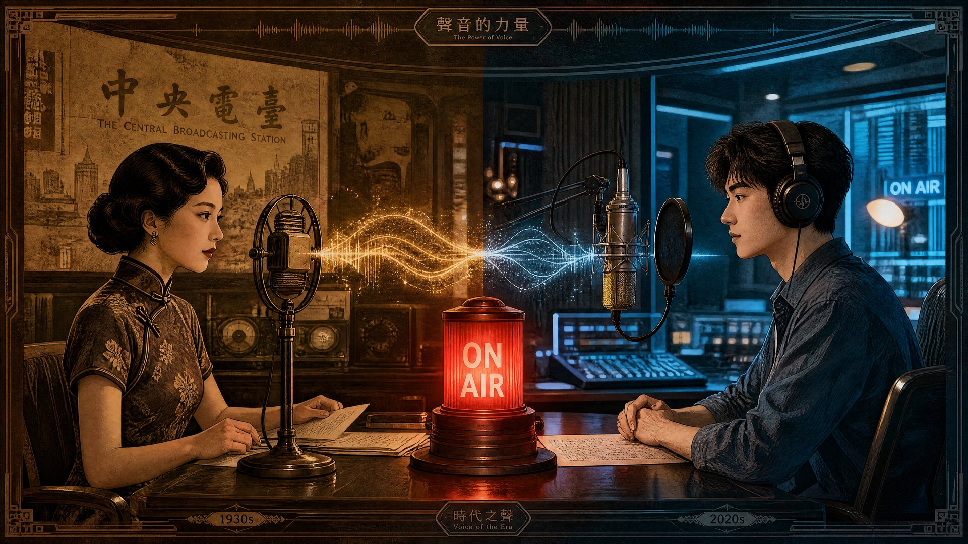 两代录音棚 · ON AIR
